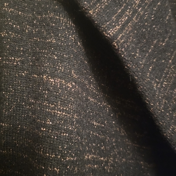 Anne Klein Wool Metalic Thread Blazer - Picture 7 of 9